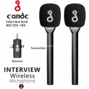 Interview Dual Mic 2TX + 1RX